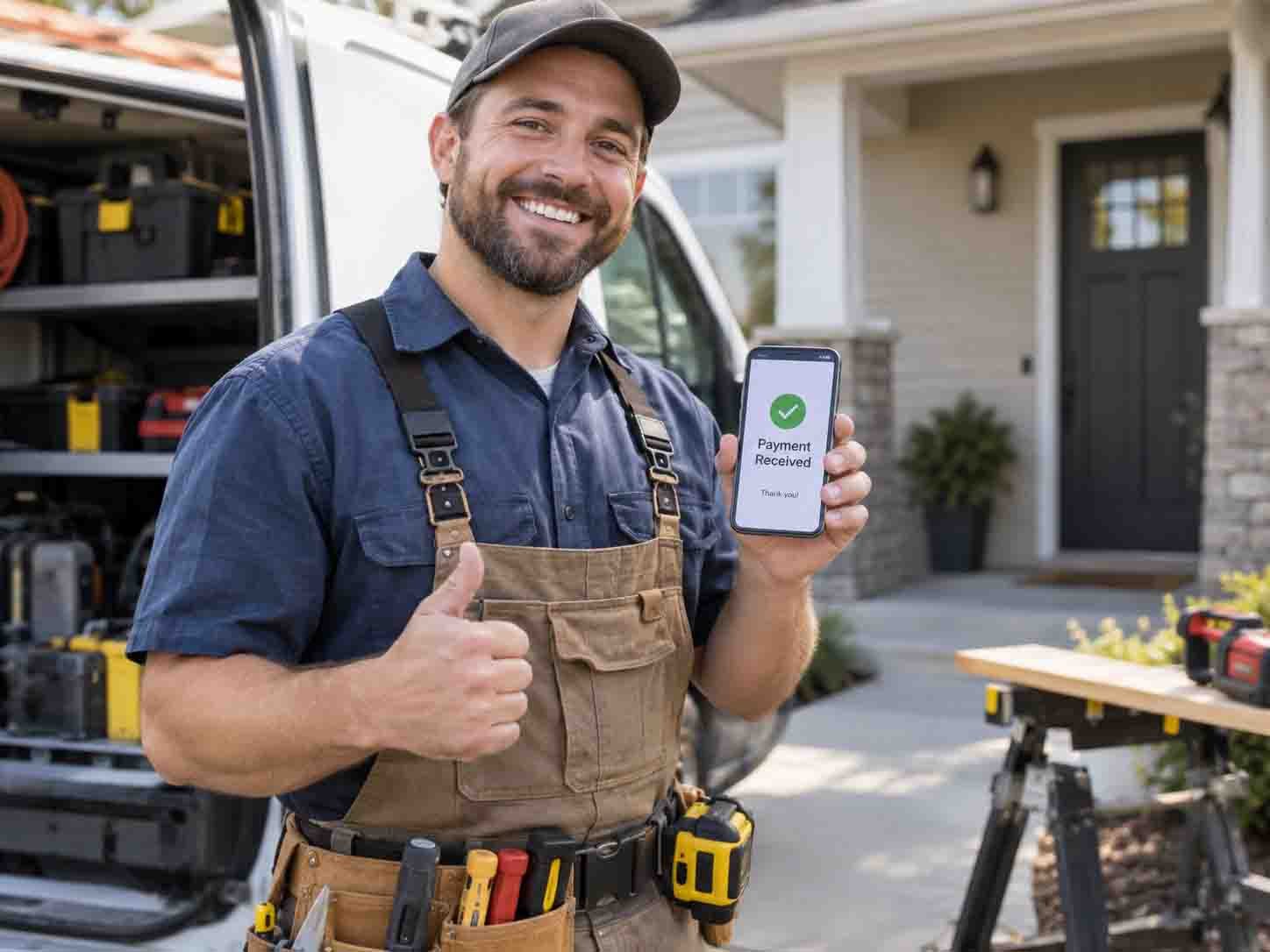 A finished job should lead to one thing: getting paid.